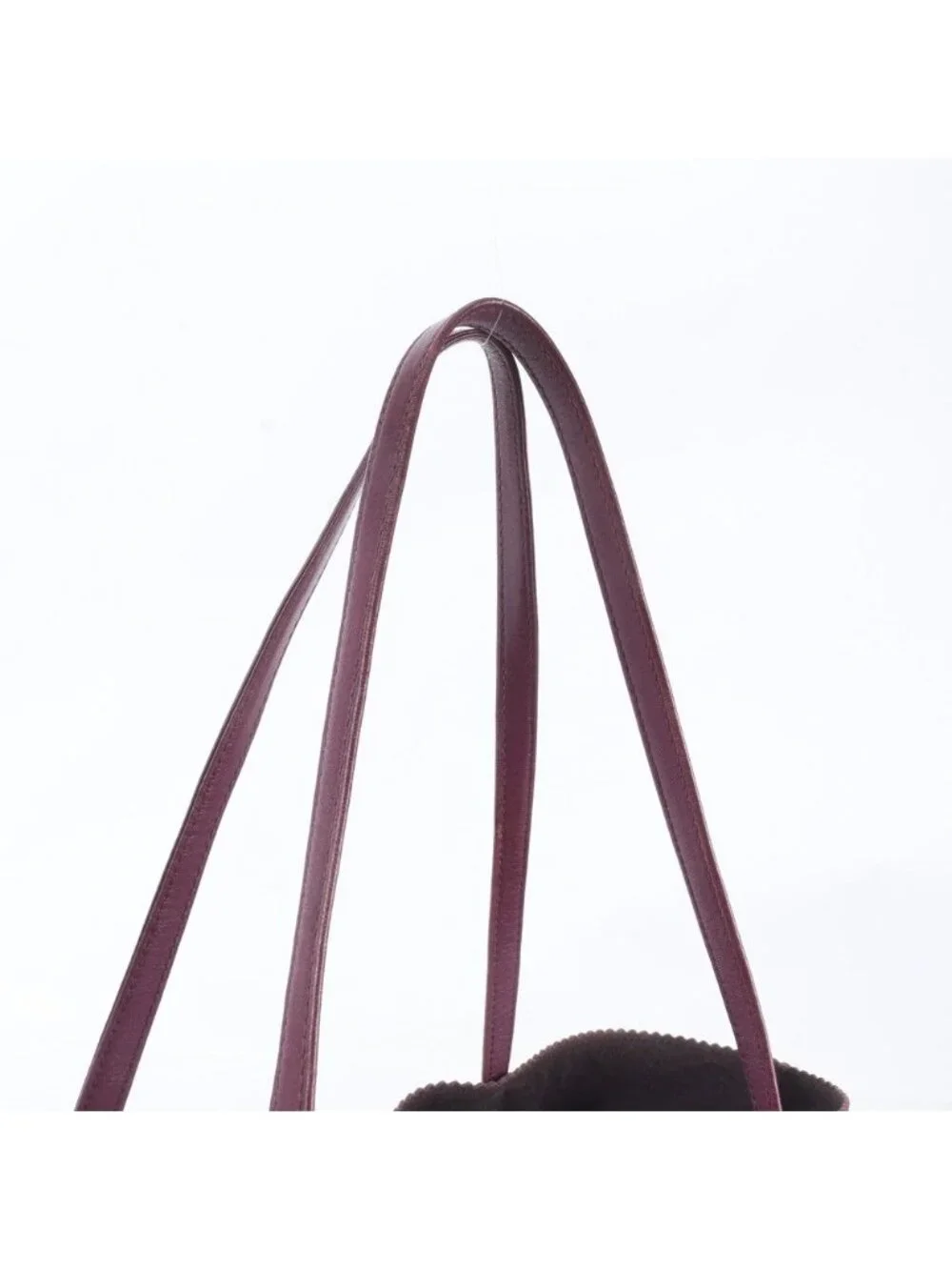Loewe Anagram Leather Tote Shoulder Hand Bag